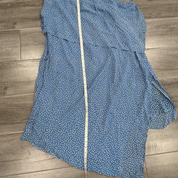 HATCH NWT The Savina Dress in Lapis Daisy - Picture 10 of 13